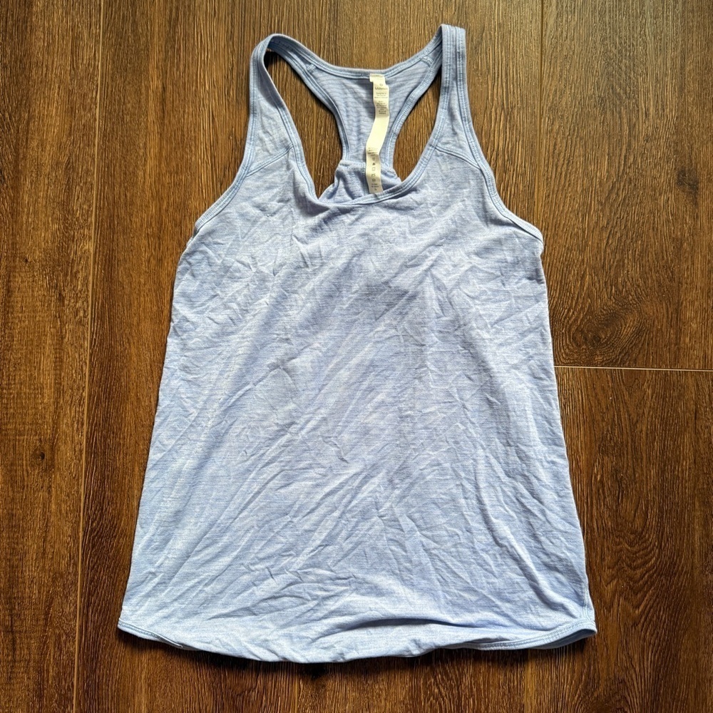 Lululemon Light Blue Tank Top